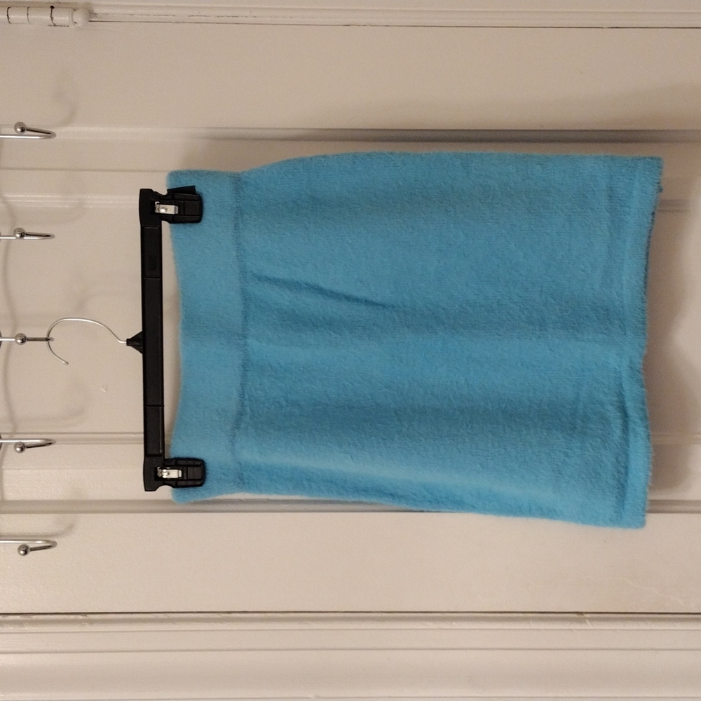 Bar ||| Alaskan Blue Mini Sweater Skirt